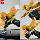 Demon Slayer Tanjiro Zenitsu Rengoku PVC Anime Action Figure Set