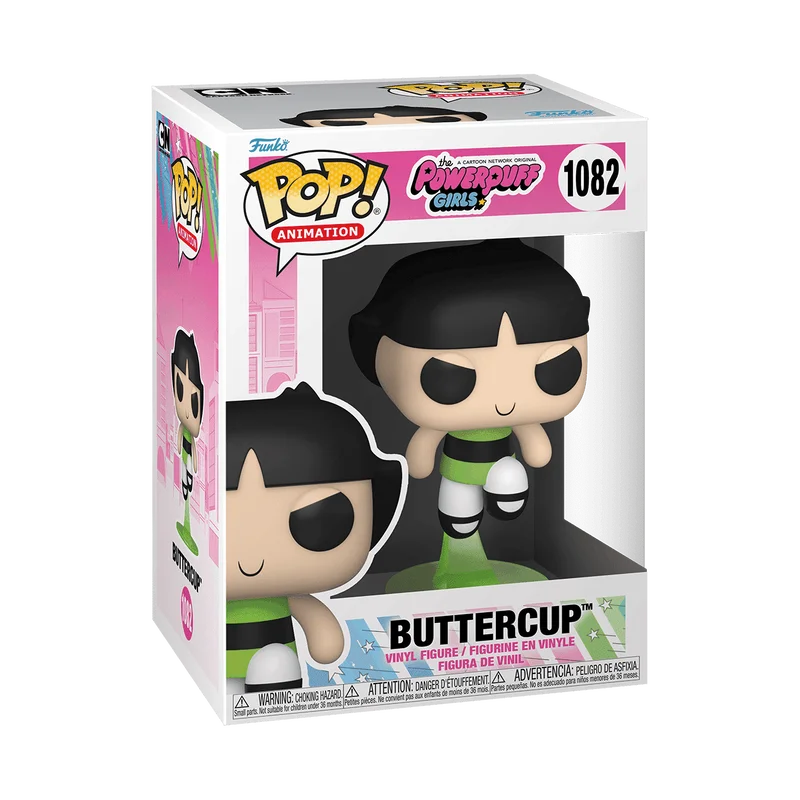 Funko Pop Powerpuff Girls Blossom Buttercup Vinyl Figure Collectible Gift