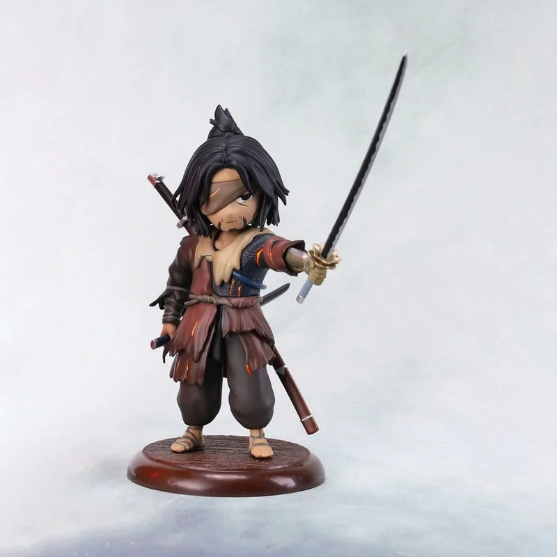 Actoys Sekiro Shadows Die Twice Wolf & Isshin Action Figure