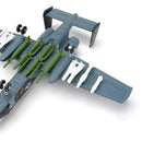 1:72 Military A10 Thunderbolt II Aircraft Building Blocks Model Gift