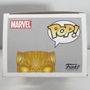 Marvel Black Panther Gold Chrome Funko Pop 383 Anniversary Collectible Figure