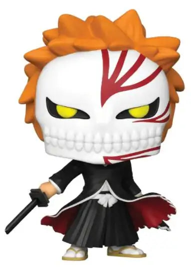 Bleach Hollow Ichigo Rukia Fully Hollowfied Vinyl Action Figure Collectible Toy