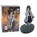 Demon Slayer Tanjiro Zenitsu Nezuko PVC Warrior Anime Action Figure Model
