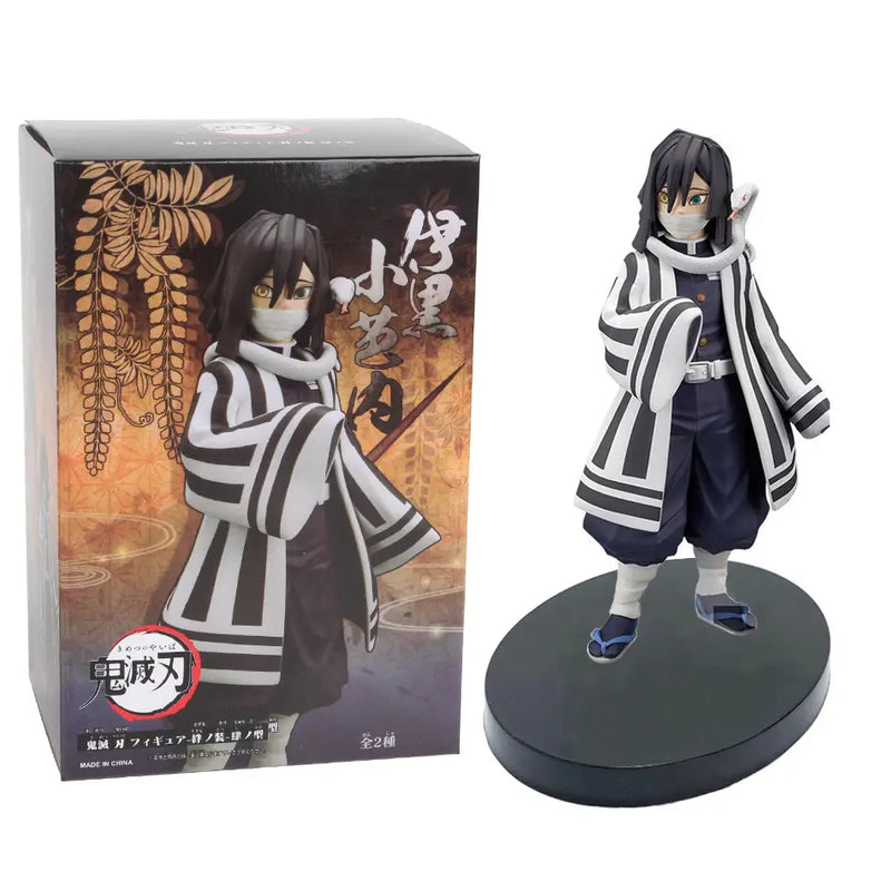 Demon Slayer Tanjiro Zenitsu Nezuko PVC Warrior Anime Action Figure Model