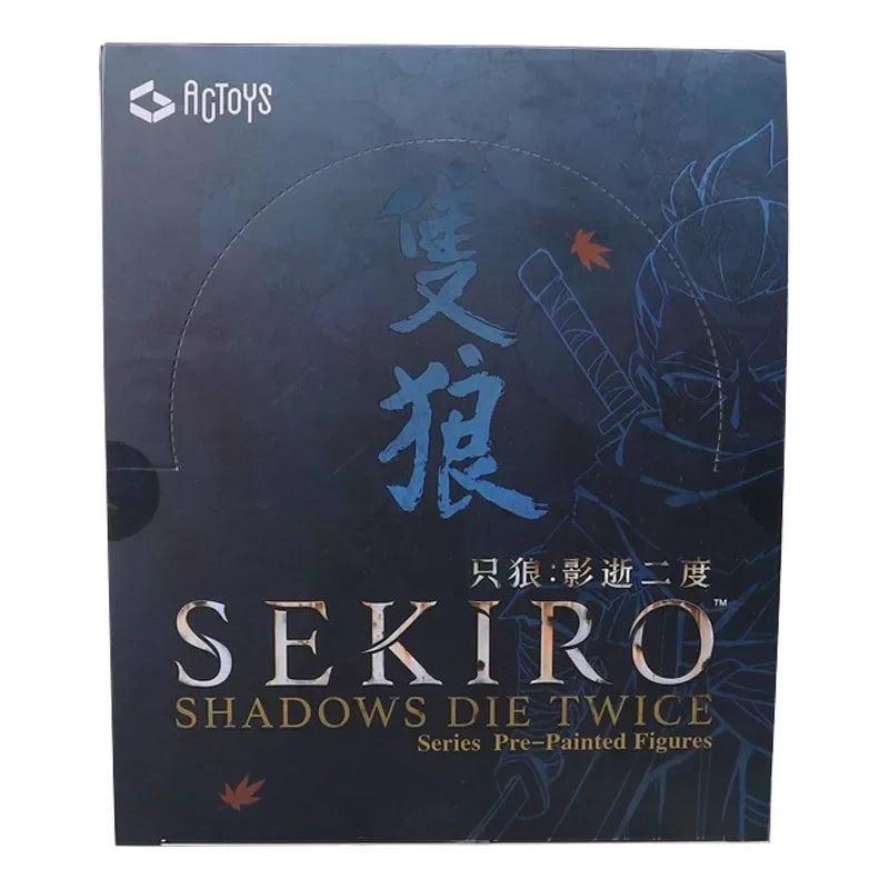 Actoys Sekiro Shadows Die Twice Wolf & Isshin Action Figure