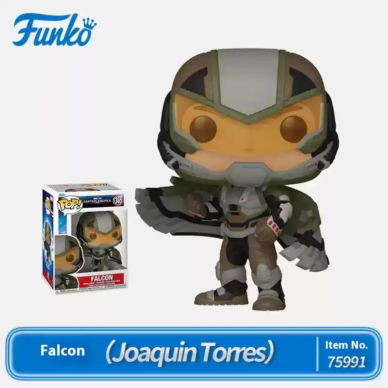 Captain America Falcon Funko Pop Marvel Collectible Figure