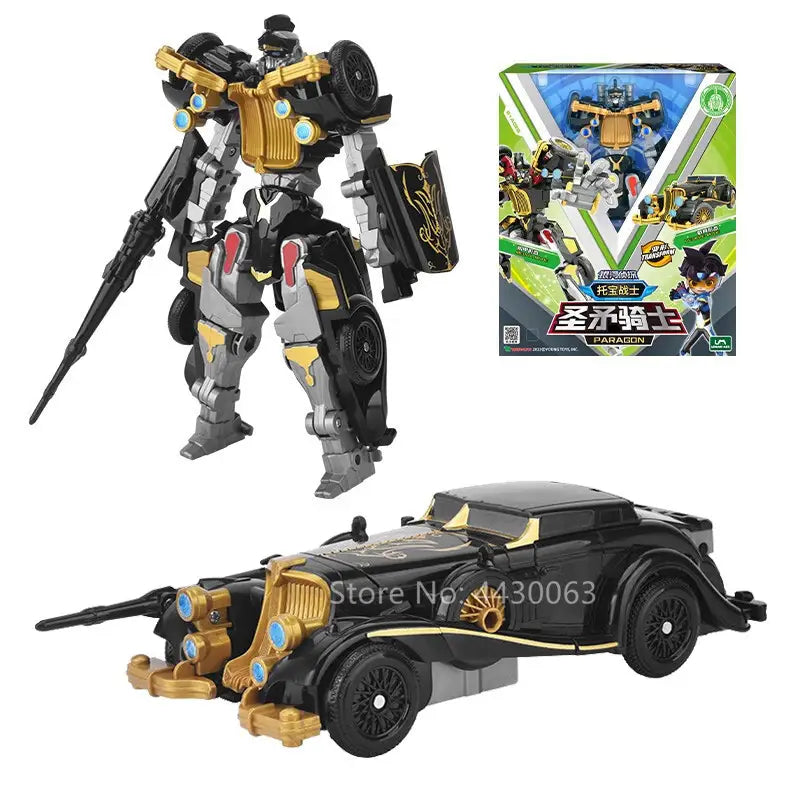 Galaxy Detectives Tobot Transforming Car Robot Toy for Kids Gift