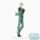 SEGA Spy Family Anime Figures - Twilight, Yor & Anya Forger