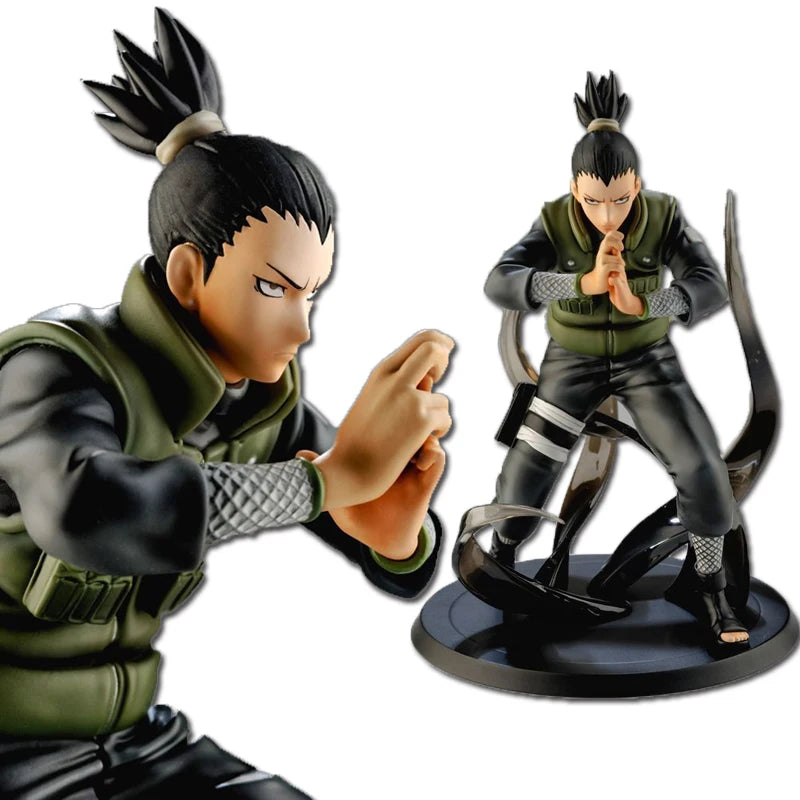 Anime Kakashi & Shikamaru 16cm Action Figures – Collectible Toy