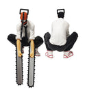 Anime Chainsaw Man Denji 2pcs PVC Action Figure Car Decoration Collectible Toy