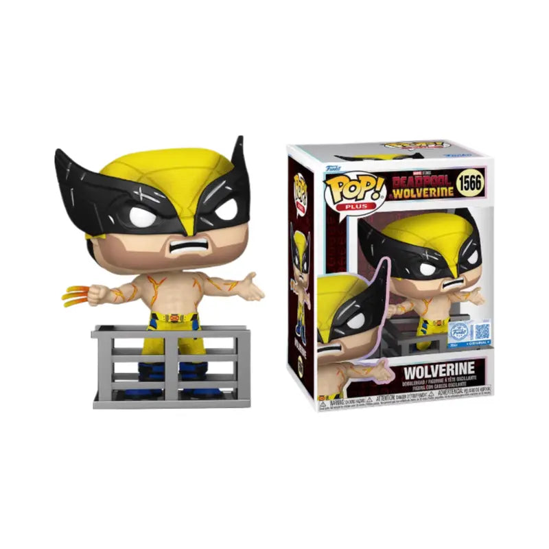 Funko Pop Marvel Deadpool and Wolverine Final Chapter Collectible Model