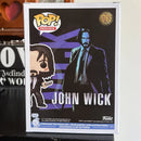 John Wick with Dual Knives Funko Pop Limited Edition Figure