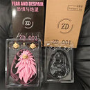 Dragon Ball SHF SSJ3 Vegito Bardock Goku Gogeta Head Accessories Kit