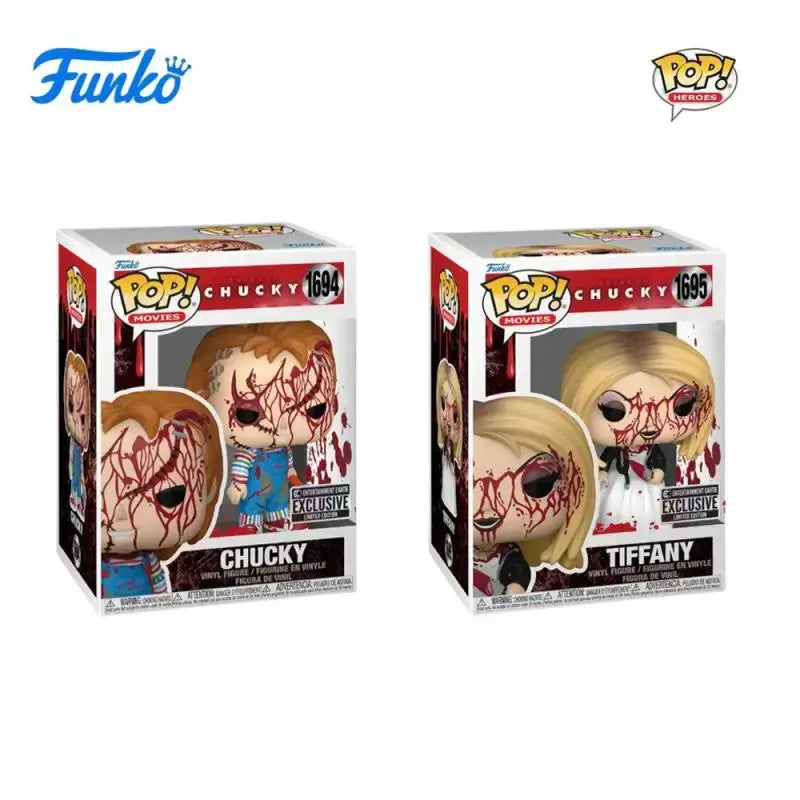 Bride of Chucky Tiffany Funko Pop Collectible Figure Gifts