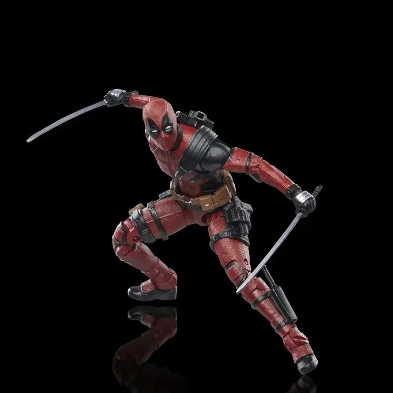 Deadpool Action Figure Movie Series Model Doll with Joint Mobility