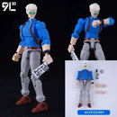 Jujutsu Kaisen 3D Printed Movable Action Figure Dummy Sukuna Yuji Gojo