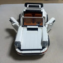 Icons Technical 911 Retro Car Model 2in1 Race Kit DIY Gift for Adults