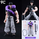 Jujutsu Kaisen Gojo Sukuna Fushiguro Toji Action Figure Collectible Toy