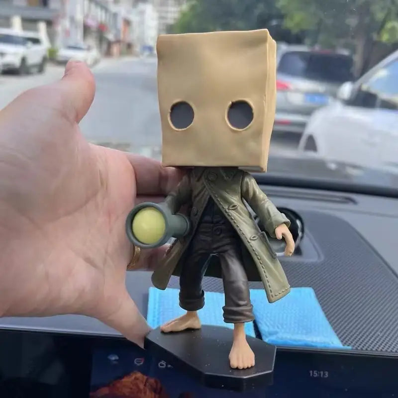 17cm Little Nightmares Six and Mono Action Figure Collectible Toy Gift