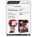 Funko Pop Art the Clown Terrifier Horror Collectible Action Figure Toy