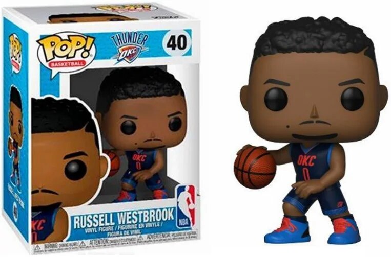 Funko Pop Basketball Stars NBA