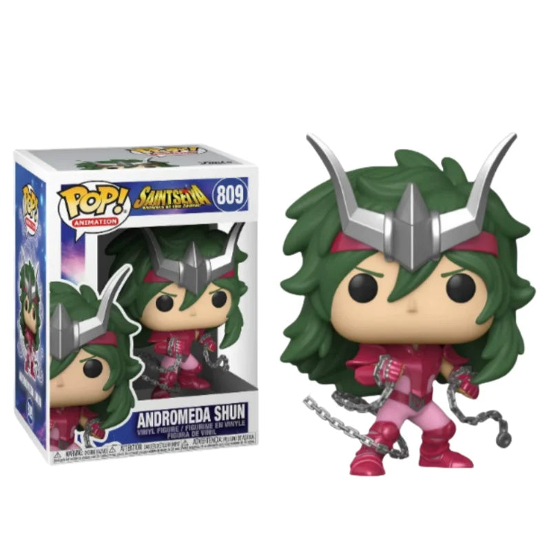 Funko Pop Saint Seiya Pegasus Seiya Andromeda Phoenix Ikki Vinyl Figure Collectible