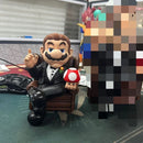 Anime Mario Game Figures GK Godfather Mario Maurer PVC Model