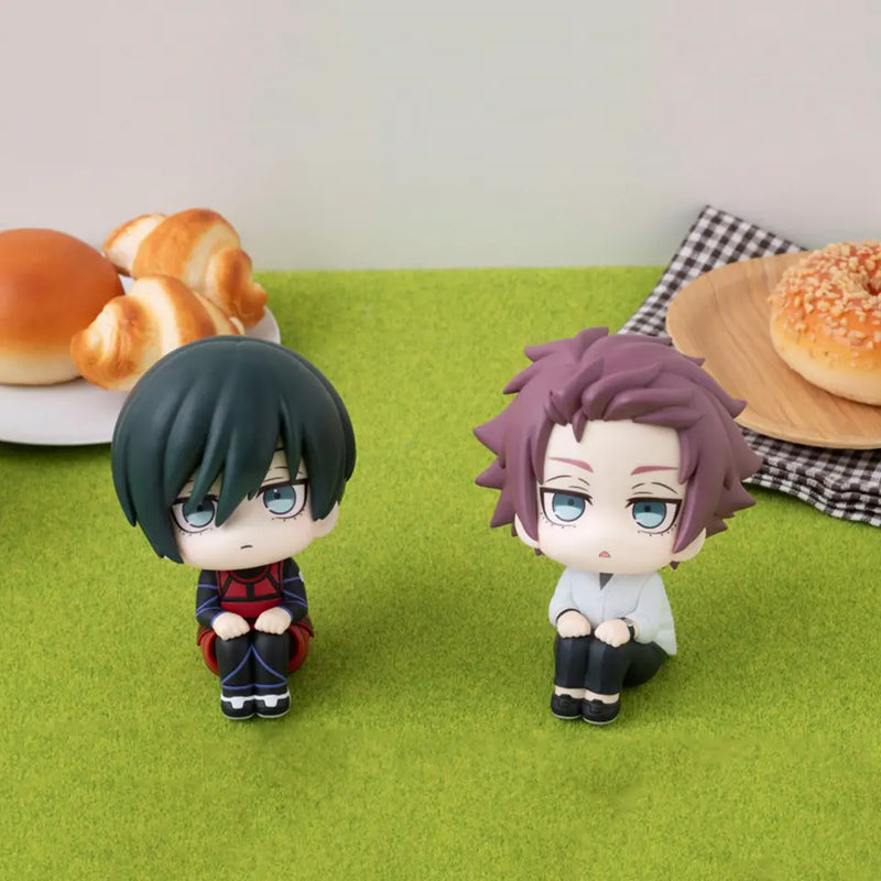 Blue Lock Reo Rin Nagi Sae Look Up Anime Figure Collectible Gift