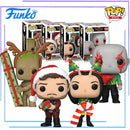 Funko Pop Guardians Christmas Special Star-Lord and Groot Collectible Model