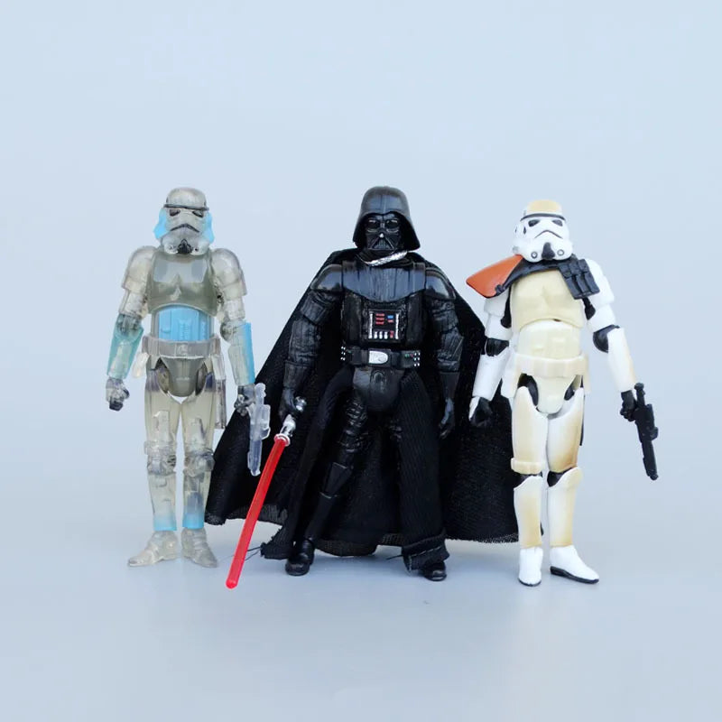 Disney Star Wars Action Figures – Darth Vader & Stormtrooper Toy