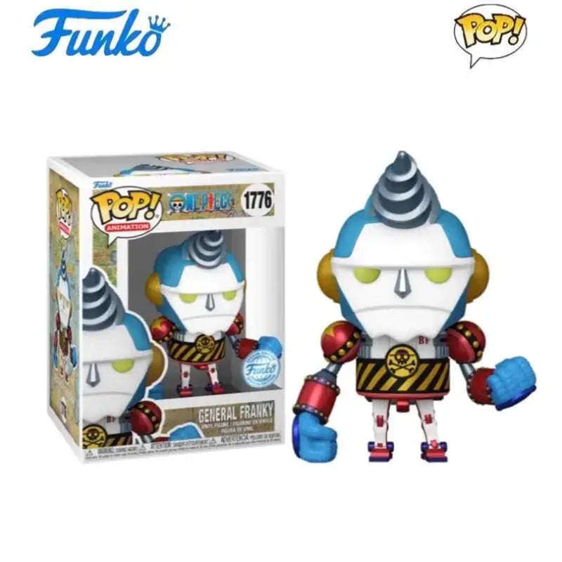 One Piece Sugar Franky Buggy Zoro Funko Pop Anime Collectible Figures