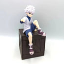Gon and Killua 12cm Anime Figures PVC Collectible Action Set 2pcs