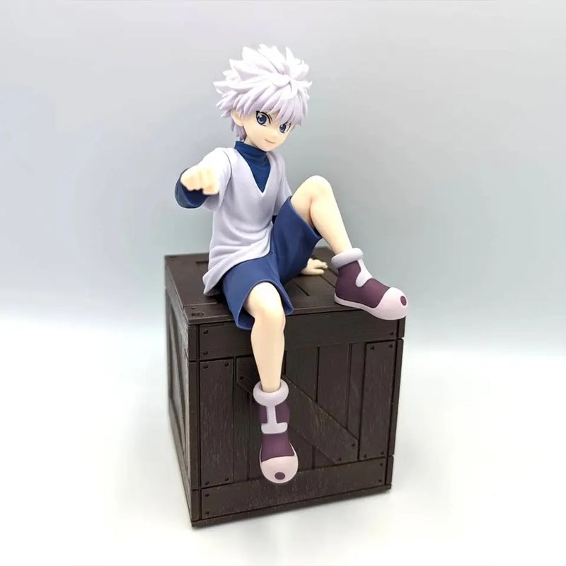 Gon and Killua 12cm Anime Figures PVC Collectible Action Set 2pcs