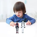 13 Multi Jointed Action Figure with Accessories Mechanical Body Toy Gift