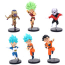 Dragon Ball Z Super Saiyan Goku, Vegeta, Broly & More Figures