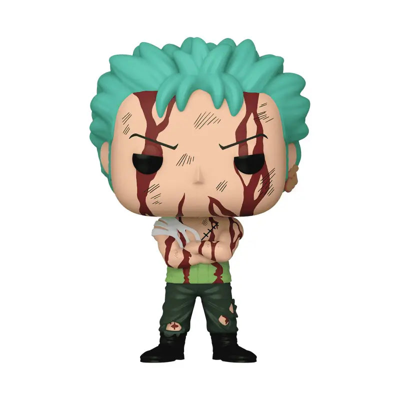 Funko Pop One Piece Roronoa Zoro 1496 Anime Action Figure Collectible