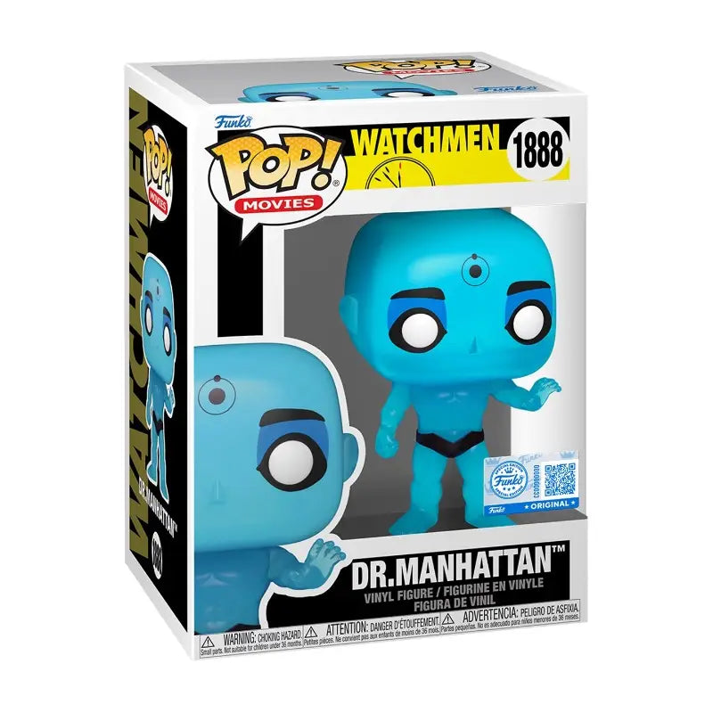 Doctor Manhattan Watchmen Funko Pop Collectible Figure