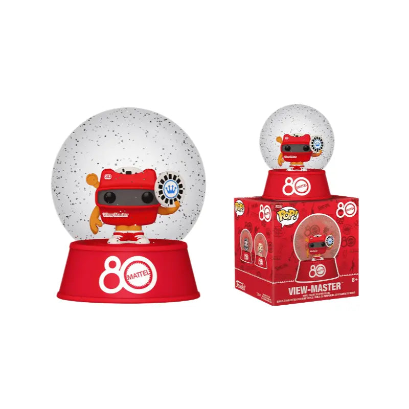 Funko Pop Mattel Barbie View-Master Mini Light-Up Sphere Collectible Figure
