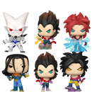 Dragon Ball Funko Pop Super Saiyan Vegeta Goku Vinyl Figure Limited Edition Toy