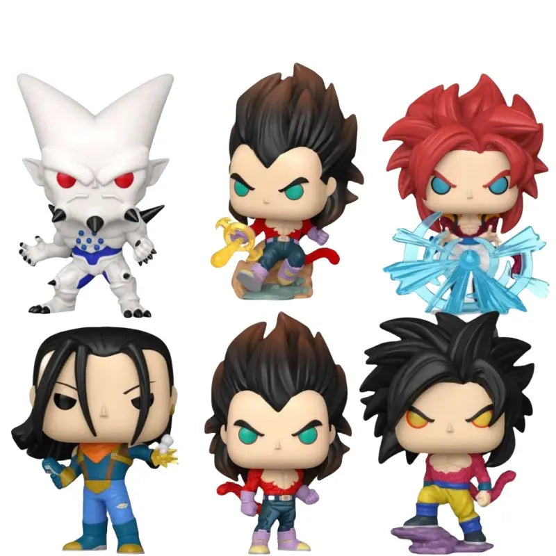 Dragon Ball Funko Pop Super Saiyan Vegeta Goku Vinyl Figure Limited Edition Toy