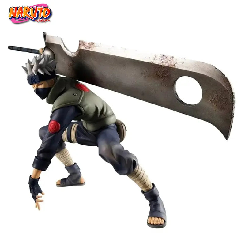 Naruto Hatake Kakashi Anime Action Figure Collectible Toy Gift