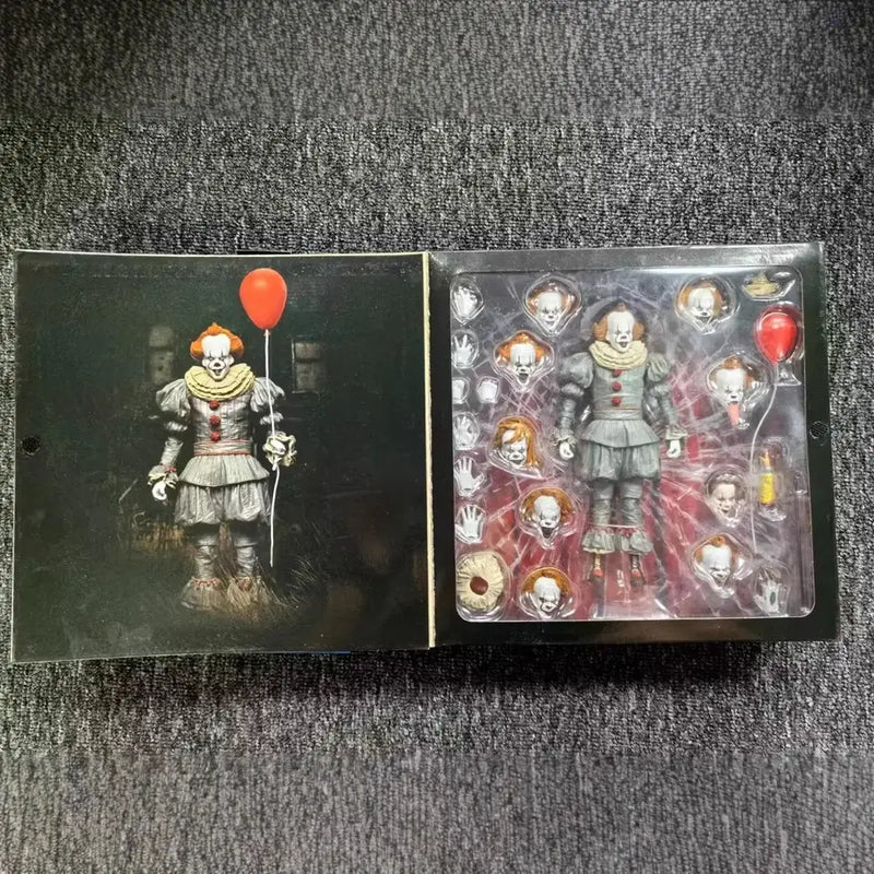 NECA Pennywise Clown Figure IT Horror Collectible Model Toy Gift