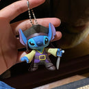 Disney Lilo & Stitch Pirate Jack Sparrow Action Figure Toy