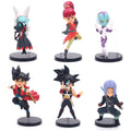 Dragon Ball Z Super Saiyan Goku, Vegeta, Broly & More Figures