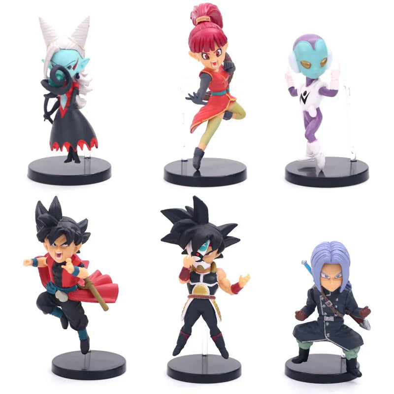 Dragon Ball Z Super Saiyan Goku, Vegeta, Broly & More Figures