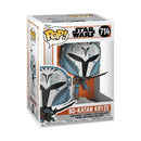 Star Wars Bo-Katan R2-D2 Grogu Funko Pop Collectible Figures