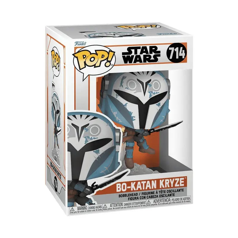 Star Wars Bo-Katan R2-D2 Grogu Funko Pop Collectible Figures