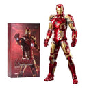 Iron Man MK1-MK50 Movable Action Figure 7-Inch Collectible Movie Toy