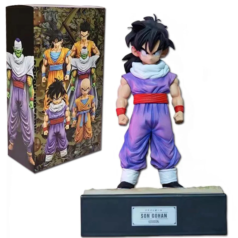 Dragon Ball Z Son Gohan Action Figure 11cm Desktop Decoration