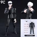 Jujutsu Kaisen Gojo Sukuna Fushiguro Toji Action Figure Collectible Toy